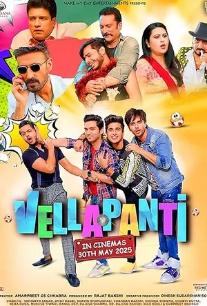Vellapanti (2025) Hindi (MULTI AUDIO) – – 1080p